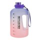 Termo deportivo HOME NATURE motivacional 2000ml con agarradera