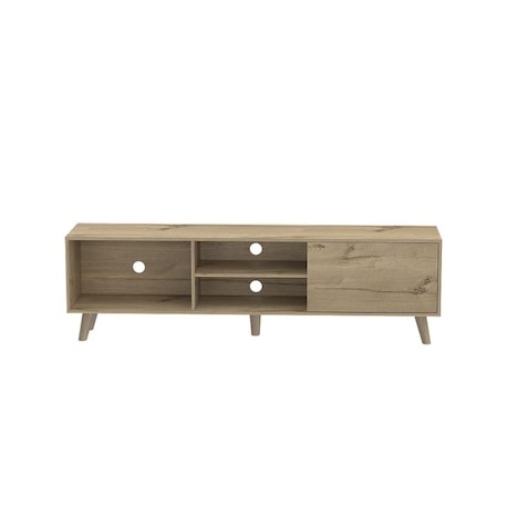 Rack para Tv Sinsinnati Natural Excelsior