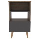 Mesa Auxiliar Excelsior Salem Gris Armable