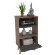 Mesa Auxiliar Excelsior Salem Gris Armable