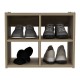 Zapatero Apilable Cordoba Color Duna Excelsior