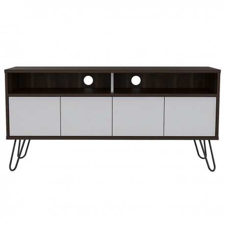 Rack para TV Excelsior Vassel Color Chocolate Armable