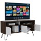 Rack para TV Excelsior Vassel Color Chocolate Armable