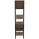 Librero Excelsior Magnum Color Chocolate Armable