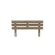 Respaldo Kaia 190 (Hites) Miel Excelsior