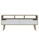 Rack para Tv Oslo Duna-Blanco Excelsior