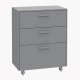 Drawer Based Gabinete Excelsior Gris