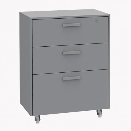 Drawer Based Gabinete Excelsior Gris