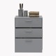 Drawer Based Gabinete Excelsior Gris