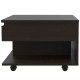 Mesa Auxiliar Luanda Chocolate Excelsior