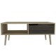 Rack para Tv Oslo Duna-Carbón Excelsior