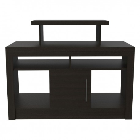 Rack para TV Excelsior Florida Color Chocolate Armable