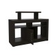 Rack para TV Excelsior Florida Color Chocolate Armable