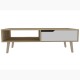Mesa de Centro Excelsior Oslo Blanco