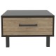 Mesa de Centro Excelsior Kaia Color Chocolate Armable