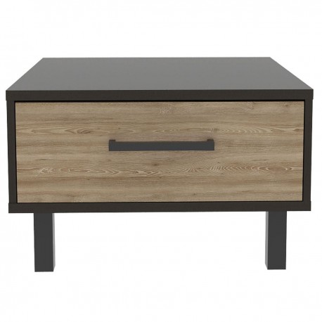 Mesa de Centro Excelsior Kaia Color Chocolate Armable
