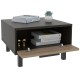 Mesa de Centro Excelsior Kaia Color Chocolate Armable
