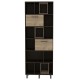 Librero Excelsior Kaia Color Chocolate Armable