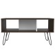 Mesa de Centro Excelsior Vassel Color Chocolate Armable