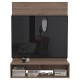 Panel de TV Excelsior Ravena Color Miel Armable