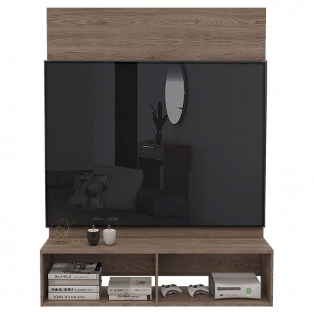 Panel de TV Excelsior Ravena Color Miel Armable