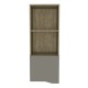 Mueble Alto Auxiliar Obregón Color Duna Excelsior