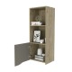 Mueble Alto Auxiliar Obregón Color Duna Excelsior