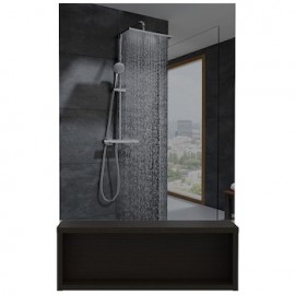 Espejo para Baño Bolton Excelsior Chocolate