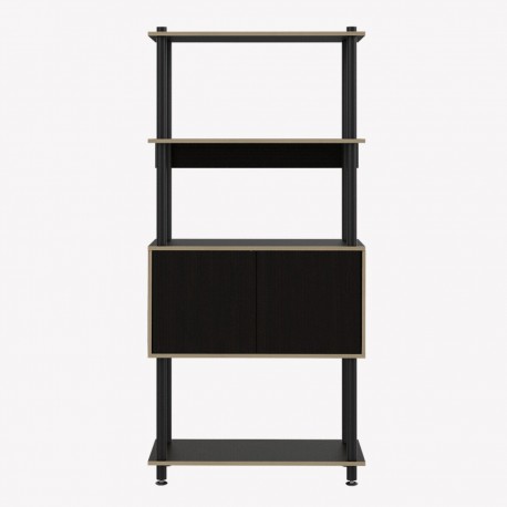 Librero Cubik 2 Excelsior Duna