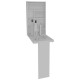 Mesa Empotrable Excelsior Vatta Blanca