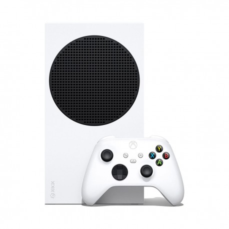Consola Xbox Series S 512GB (1 control) Blanco