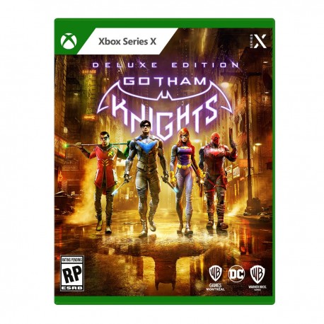 Gotham Knights Delux - Xbox Series X