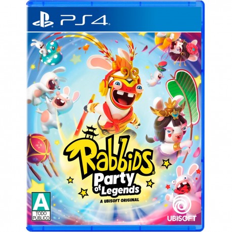 PS4 RABBIDS PARTY OF LEGENDS