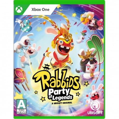XBOX ONE RABBIDS PARTY OF LEGENDS
