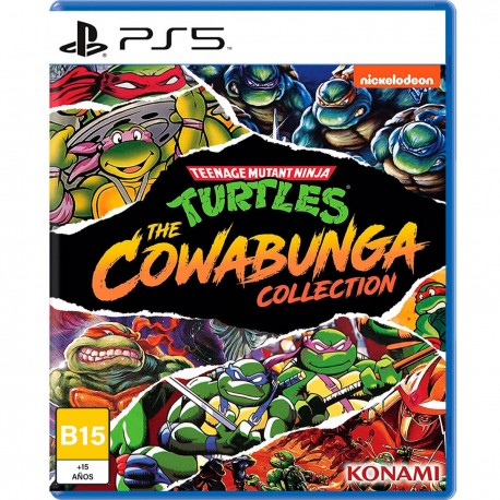 Teenage Mutant Ninja Turtles: The Cowabunga Collection - PS5