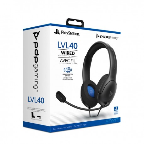 Headset PDP LVL40 PS4 Alámbrico