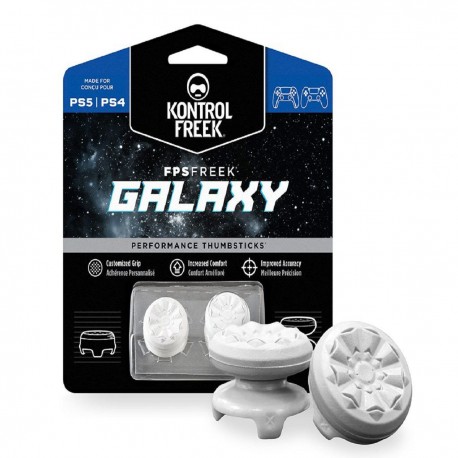 Protectores blancos kontrol para PS5 (joystick)