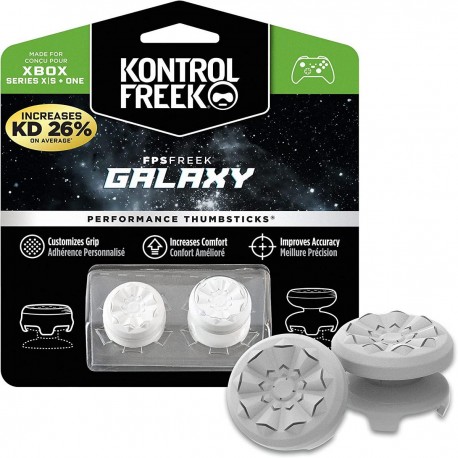 Protectores kontrol blancos para Xbox (joystick)