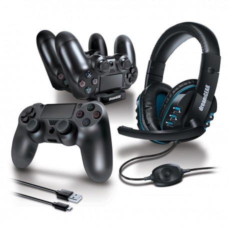 Gamer Kit Dreamgear para PlayStation 4