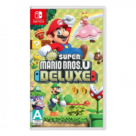NSW New Super Mario U Deluxe