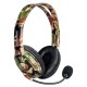 Diadema DreamGear Xbox One c/ Micrófono Camuflaje