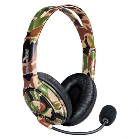 Diadema DreamGear Xbox One c/ Micrófono Camuflaje
