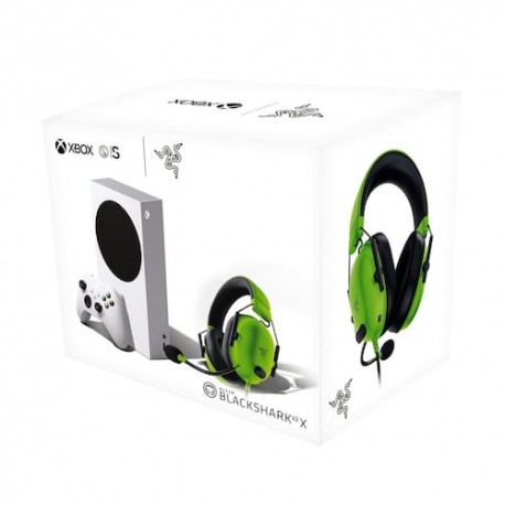 Consola Xbox Series S 512GB + Razer Blacks