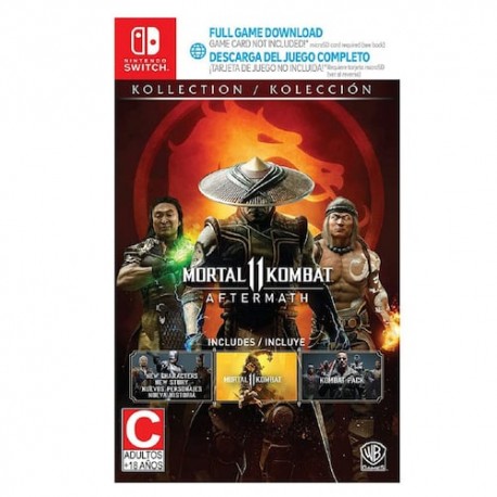 Mortal Kombat 11 Aftermath Nintendo Switch
