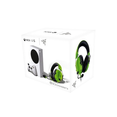 Consola Xbox Series S 512GB + Razer Blacks