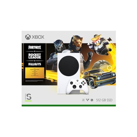 Consola Xbox Series S 512GB Holiday