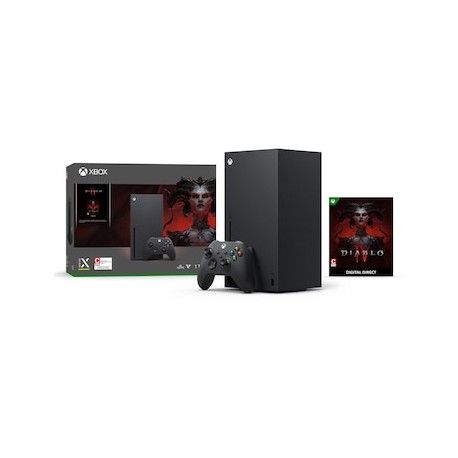 Consola Xbox Series X 1TB Diablo