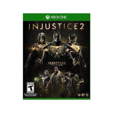 Xbox One Injustice 2 Legendary