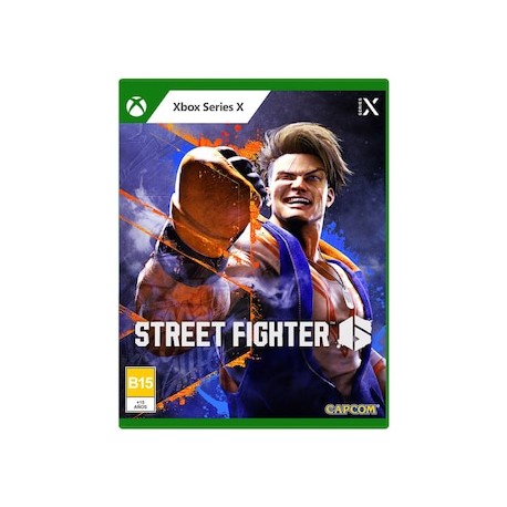 Street Fighter 6 - Xbox Series X