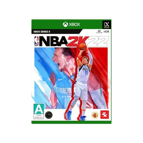 XBSX NBA 2K22